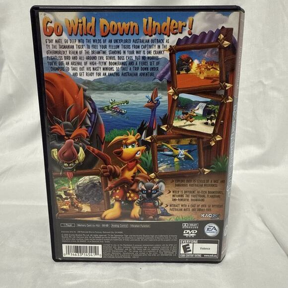 Ty Tasmanian Tiger - Sony PlayStation 2 - Picture 3 of 4